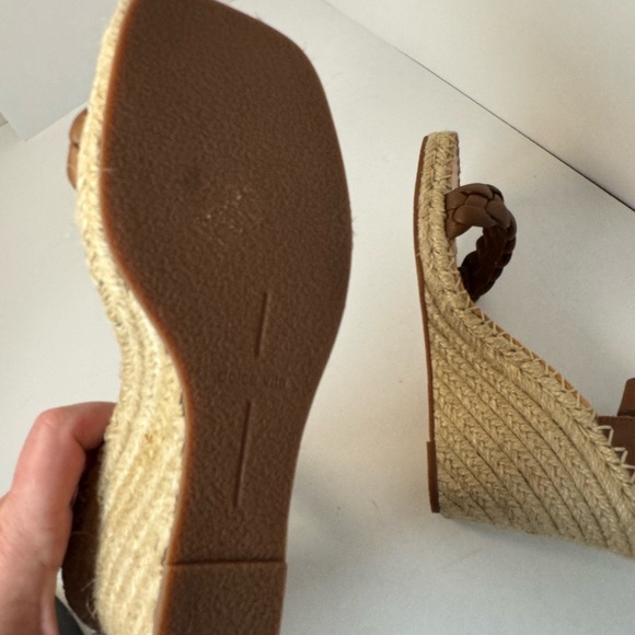 Dolce Vita Nilton Brown Braided Women's Espadrilles 9.5 - Picture 6 of 11